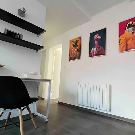 Duplex Citadelle Dunkerque Centre Apartmán Dunkirk
