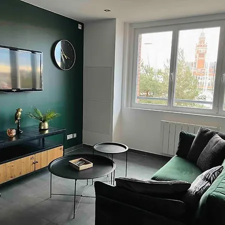 Duplex Citadelle Dunkerque Centre *