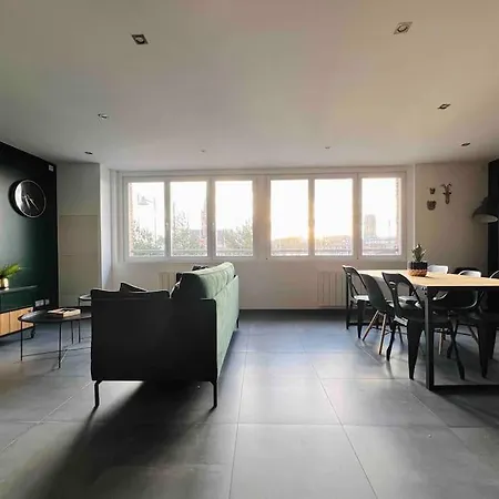 Duplex Citadelle Dunkerque Centre Apartmán *