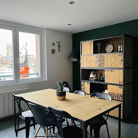 Duplex Citadelle Dunkerque Centre Apartment Dunkirk