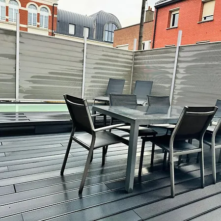 Duplex Citadelle Dunkerque Centre Apartmán *